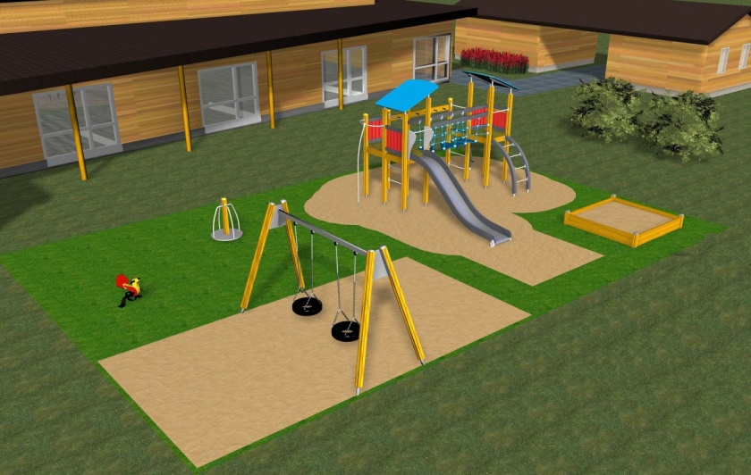 Обустройство: Детские игровые площадки для дачи