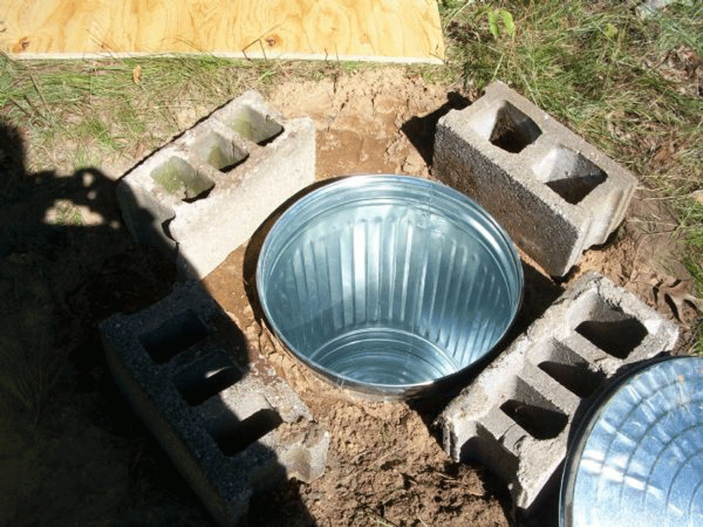 Обустройство: Как построить металлический погреб на даче