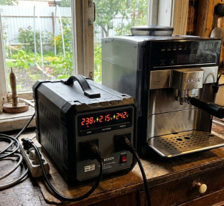 Кофемашина Bosch на даче: защита от перепадов напряжения и сезонный ремонт