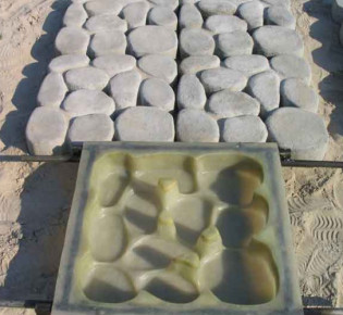 Сколько сохнет тротуарная плитка в форме