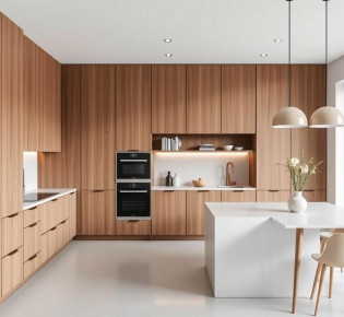 Кухни в стиле минимализм: как сделать пространство простым, удобным и выразительным