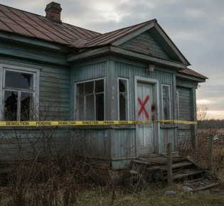 Что делать со старым домом на участке: ремонт или демонтаж?