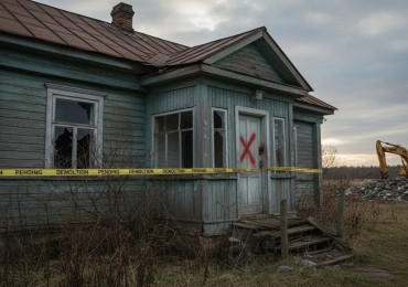 Что делать со старым домом на участке: ремонт или демонтаж?