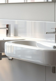 Подвесные раковины – функциональное и стильное решение для ванной комнаты
