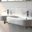 Подвесные раковины – функциональное и стильное решение для ванной комнаты