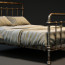Металлические кровати: прочность, стиль и функциональность в одном