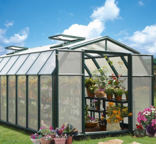 Как сделать теплицу из поликарбоната на даче своими руками