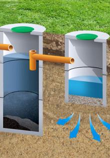 Септик из бетонных колец для частного дома: эффективное решение проблемы очистки сточных вод