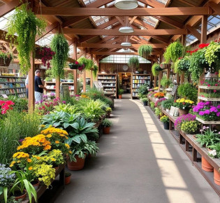 Садовый центр — место, где ваш участок превращается в план: как выбрать растения, инструменты и полезные услуги
