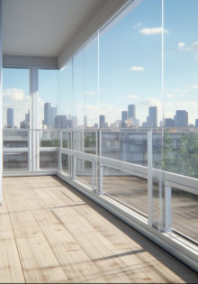 Остекление балкона: превратите свой балкон в уютное место