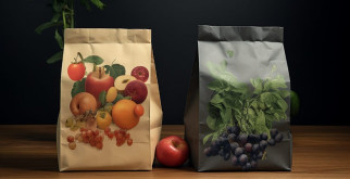 Бумажные пакеты для упаковки овощей и фруктов: сохранность природы и привлекательность продукции