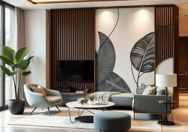 Fine-Decor — стильные и функциональные декоративные перегородки для современного интерьера