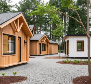 Каркасные дома под ключ: как получить теплый и надёжный дом без лишних забот