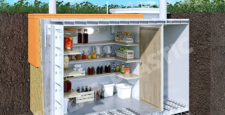 Инновационные пластиковые погреба: удобство, эффективность и экологичность