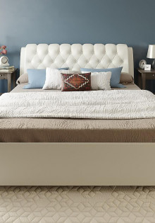 Как выбрать кровать с мягким подголовником?