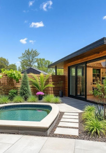 Экологичные материалы для строительства и сада: как сделать дом и участок по-настоящему зелёными