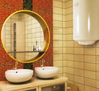 Водонагреватель накопительный для дачи