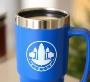 Термокружка с логотипом. Простой подарок с долгим эффектом