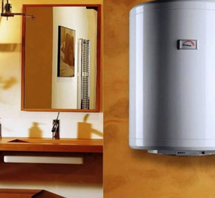 Установка водонагревателя на даче