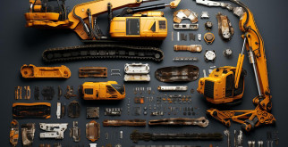 Запчасти для экскаваторов: улучшите работу своей техники