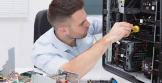 Как проводится ремонт компьютеров в сервисных центрах?