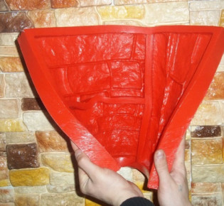 Силиконовые формы для тротуарной плитки