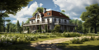 Реконструкция загородного дома