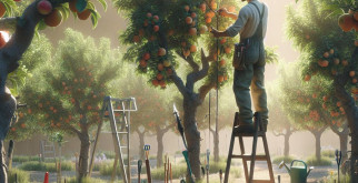 Уход за плодовыми деревьями: секреты успешного выращивания и обрезки