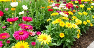 Цветники: виды, планирование, уход – создаём свой цветочный рай