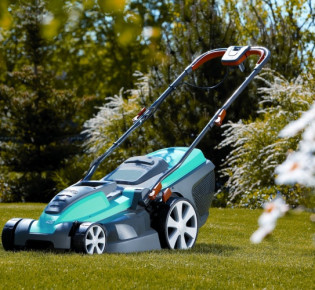 Как выбрать газонокосилку (бензиновую, электрическую)