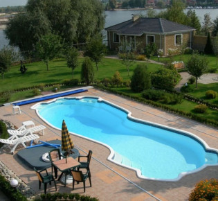 Вкапываемые бассейны для дачи