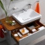 Тумбы для раковины: создание пространства и стиля в ванной комнате