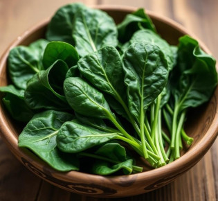Шпинат: маленький зеленый герой на вашей тарелке