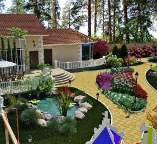 Как правильно выбрать студию ландшафтного дизайна: секреты успешного оформления садов и придомовых территорий