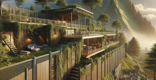 Особенности заборов из профнастила