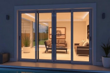 Раздвижные алюминиевые двери: стиль, пространство и простота в одной системе