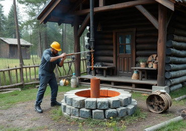 Бурение скважины на даче – основные этапы и советы