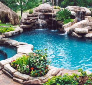 Дачный бассейн своими руками