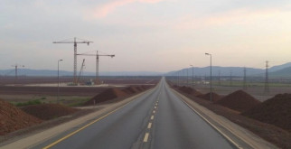 Устройство капитальных подъездных дорог к производственным объектам
