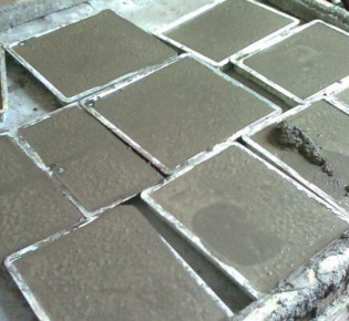 Самодельная форма для тротуарной плитки