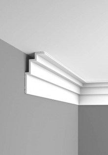 Идеальное дополнение для современного интерьера: выбираем плинтус для натяжного потолка