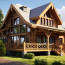 Строительство деревянных домов под ключ: комфорт и экологичность вашего будущего жилья