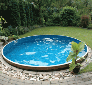 Разборные бассейны для дачи