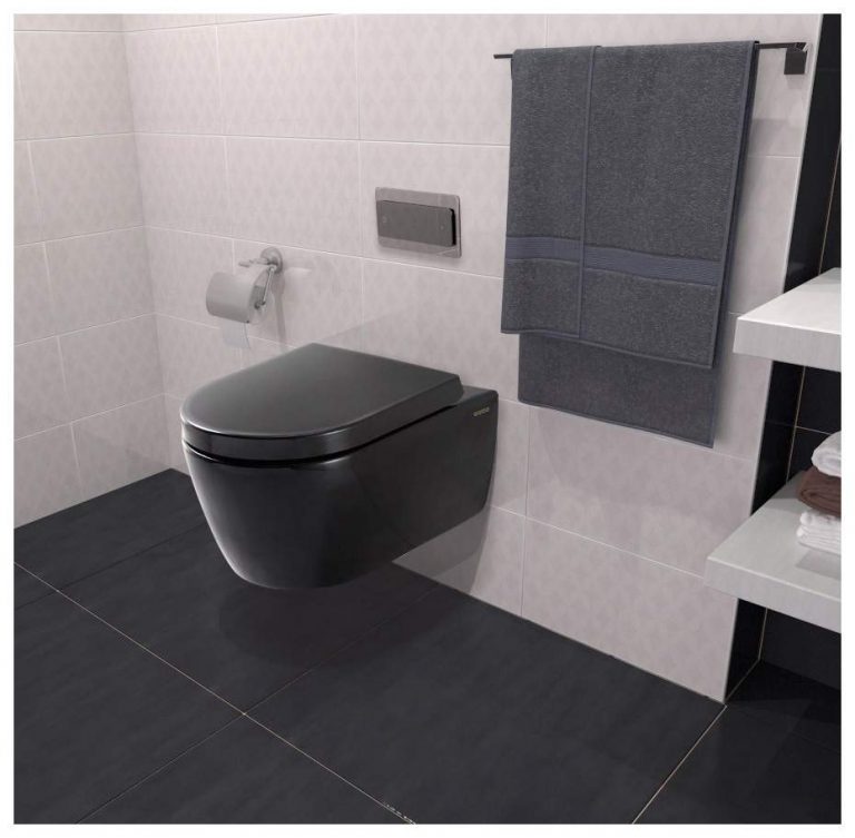 Особенности подвесных унитазов