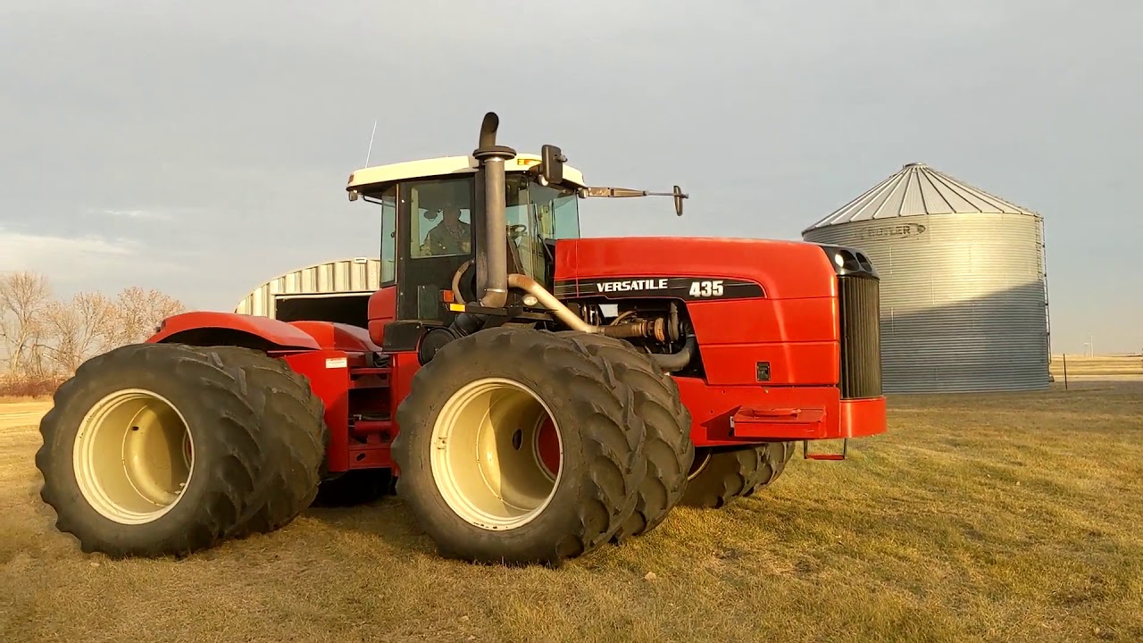 Где подобрать запчасти к трактору buhler versatile 435?