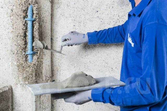 Сухие строительные смеси для ремонта бетона: виды и применение