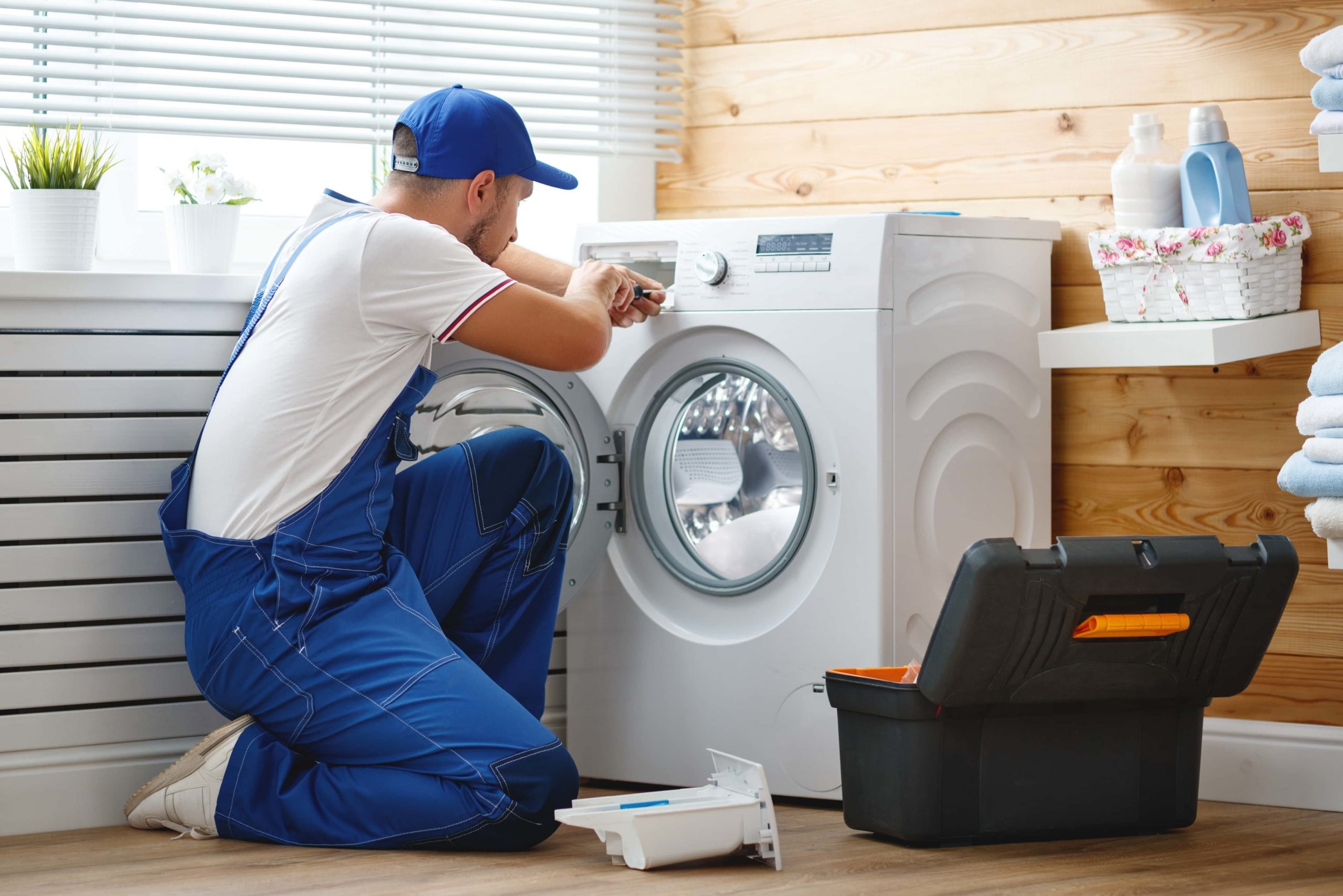 Какие стиральные машины можно отремонтировать?