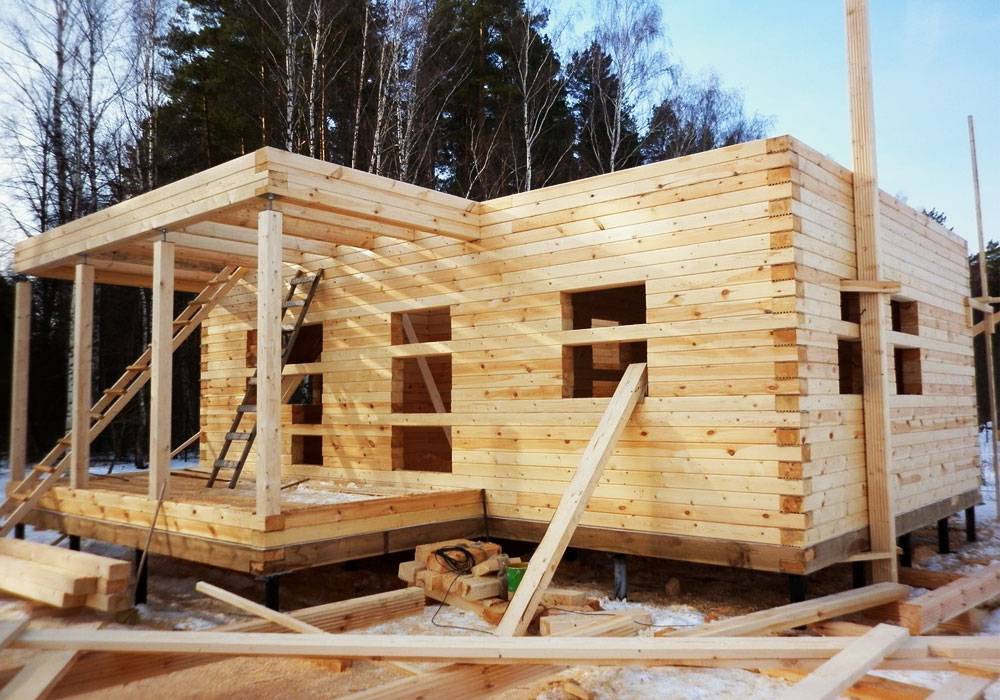 В каких случаях можно строить деревянный дом?
