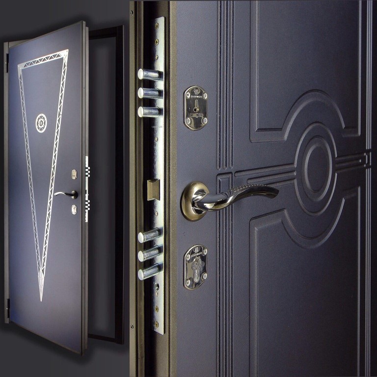 Входные металлические двери: виды и характеристики