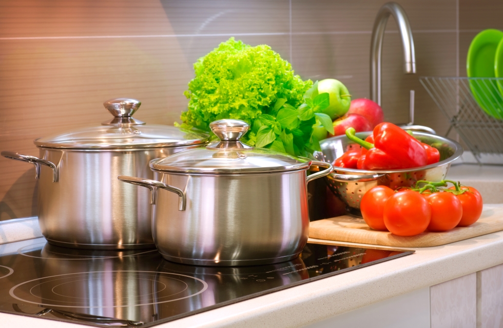 Посуда для приготовления на плите: виды и особенности